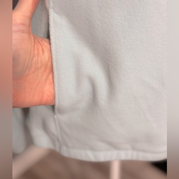 The North Face Women's Glacier 1/4 Snap Fleece Pullover Size Small Teal & Navy - Picture 6 of 8